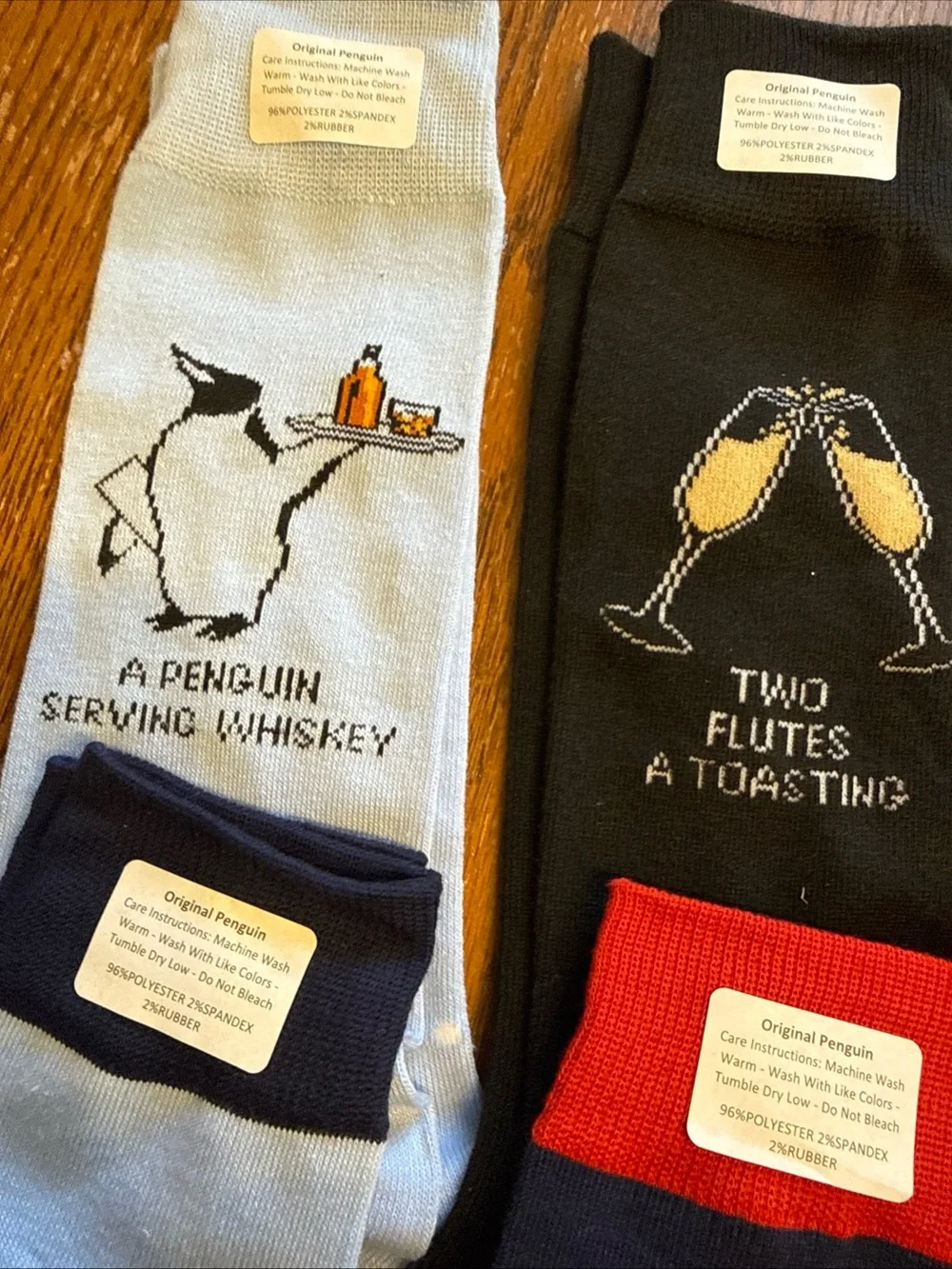 12 Days Of Christmas  Socks Men Novelty Gift Geek Chic Fitness NEW 12 Pair